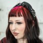 Banned Nightwing Alternative Headband (Black) | Alternative & Gothic Accessories