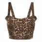 Banned Wild Instincts Top (Leopard Print) | Alternative Fashion, Goth Clothing