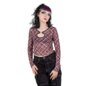 Banned Cupid Clash Mesh Top (Black & Pink) | Banned Alternative Clothing