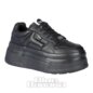 Buffalo Besu Trainer (Black) | Alternative Platform Shoes