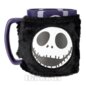 Official Nightmare Before Christmas Fuzzy Jack Skellington Becher (Lila/Schwarz) | Blue Banana