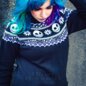 Nightmare Before Christmas Jack Knit Jumper | NBX Sweater