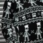 The Simpsons Official Bart Skeleton Jumper (Black/White) | Blue Banana
