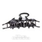 Bat & Stone Hair Clip (Black) | Blue Banana