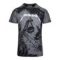 Official Metallica Justice Wash T Shirt (Black) | Official Band Merch