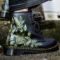 Dr Martens 1460 Evergreen Genix Boots (Black) | 1460 Boots