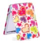 Folding Compact Makeup Mirror (Love Hearts) | Coloured Contact Lenses