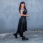 Banned Lunar Veil Dress (Black) | Alternative Fashion, Goth Clothing