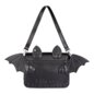 Banned Catacomb Bat Handbag (Black) | Blue Banana