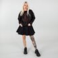 Poizen Industries Hanalei Broken Heart Jumper (Black/Red) | Blue Banana