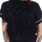 Jawbreaker Oversized Cat Knit Top (Black) | Alternative Fashion, Goth Clothing