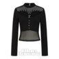 Banned Cordelia Gothic Top (Black) | Gothic Clothing