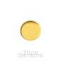 Blue Banana Plasma Gold 1,2×6 Mm Base Labret Senza Filettatura (Oro)| Body Piercing Jewellery