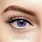 Galaxy Lila Blau Farbige Kontaktlinsen (30 Tage) | Coloured Contacts