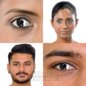 Yin Yang Coloured Contact Lenses (30 Day) | Coloured Contacts