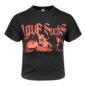 Dracula Love Sucks Crop T-Shirt (Black) | Horror Graphic Tees