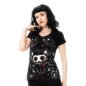 Cupcake Cult Phantom Kitty T-Shirt (Black) | Blue Banana