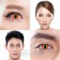 Dragon Eye 30 Tage farbige Kontaktlinsen, Coloured Contacts UK