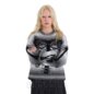 Der zerlumpte Priester Bare Jumper (Grau) | Blue Banana