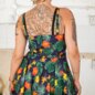Banned Morena Tropical Dress (Multicolor) | Vintage Fashion, Midi Dresses