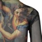 Killstar Crypt Garden Mesh Top (Multicolour) | Alternative Long Sleeved
