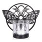 Alchemy Gothic Death'S Head Moth Tealight Candle Holder (Black) | Blue Banana