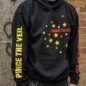 Sweat à capuche « Pierce The Veil » (noir) | Blue Banana