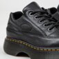 Dr Martens Buzz 5 Lace Nappa Shoes (Black) | Dr Martens Shoes