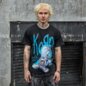 Official Korn SOS Doll T Shirt (Black) | Official Band Merchandise US