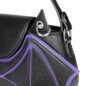Banned Batwing Charm Handbag (Black) | Blue Banana