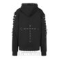 Banned Spirelock Hoodie (Black) | Blue Banana