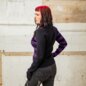 Banned Midnight Ritual Cardigan (Black/Purple) | Alternative Fashion, Goth Clothing