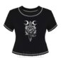 Hell Bunny Roesia Superiore (Nero) | Blue Banana