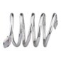 Armband mit Schlangenmotiv aus blauer Banane (Silber) | Alternative Accessoires