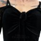 Innocent Ava Minivestido (Negro) | Blue Banana