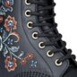 Dr Martens 1460 Vonda Boots (Schwarz) | Blaue Banane