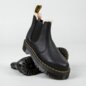 Dr Martens 2976 Quad Fur Lined Boots (Black) | Blue Banana