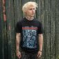 Official Iron Maiden 9 Eddies T Shirt (Black) | Official Band Merchandise UK