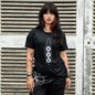 Bad Omens Stained Glass T-Shirt (Carbon) | Official Band Merch