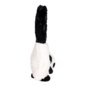 Blue Banana Fluffy Panda Bag (Black/White) | Alternative Accessories
