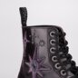Dr Martens 1460 Wg Arcadia Velvet Boots (Purple) | Autumnal Bootss