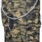 Third Identity Velocity Combat Camo Maxi Skirt (Multicoloured) | Blue Banana