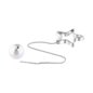 Blue Banana Star Rim Earrings (Silver) | Gothic Earrings