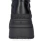 Buffalo Gospher Mid Boot (Black) | Alternative Platform Boots