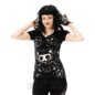 Cupcake Cult Phantom Kitty T-Shirt (Black) | Blue Banana