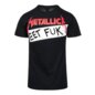 Metallica Eet Fuk T-Shirt (Black) | Official Band Merch | Band T-Shirts