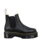 Dr Martens 2976 Quad Fur Lined Boots (Black) | Blue Banana