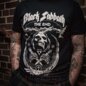 Offizielles Black Sabbath The End Tour T Shirt (Schwarz) | Band-Merchandise DE