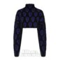 Banned Lyric Pullover (Schwarz/Lila) | Blue Banana