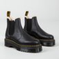 Dr Martens 2976 Quad Fur Lined Boots (Black) | Blue Banana